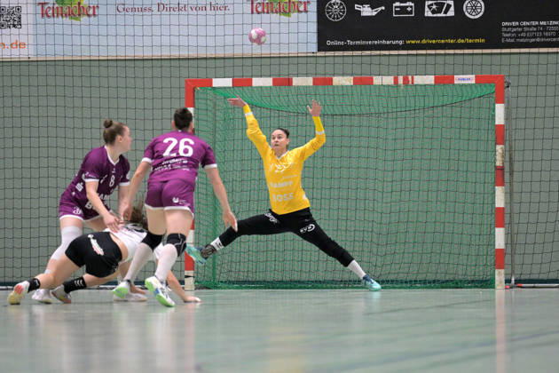Handball, Frauen, European League, TuS Metzingen - Ramnicu Valcea