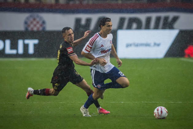 Fußball, Kroatien, Hajduk Split - Dinamo Zagreb