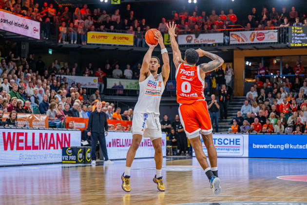 Basketball, BBL, RASTA Vechta - ratiopharm Ulm