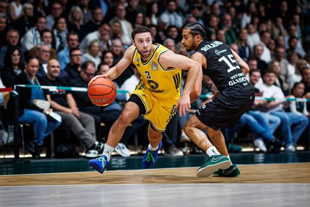 Basketball, BBL, Gladiators Trier - Alba Berlin