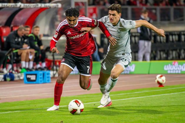 Fußball, 2. BL, 1. FC Nürnberg - VfL Wolfsburg