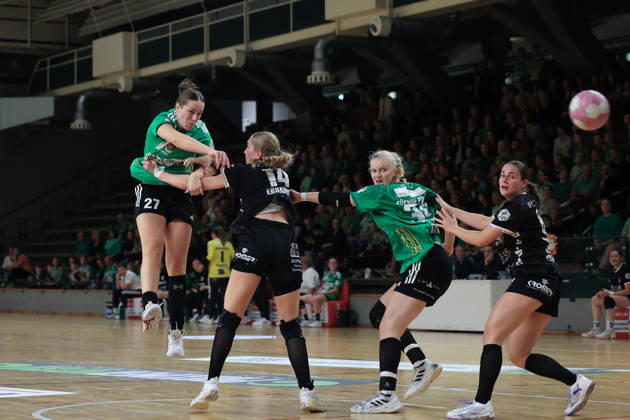 October 10, 2026, Reinickendorfer Füchse Women vs. SG Nürtingen Zizishausen, Matchday 5, 2nd Bundesliga, HBF, Handball, Sömmeringhalle, Nomi In De Braekt (Reinickendorfer Füchse Women), 27 scored a goal, Berlin, Berlin, Germany