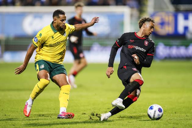 Football, Netherlands, Fortuna Sittard v Twente Enschede