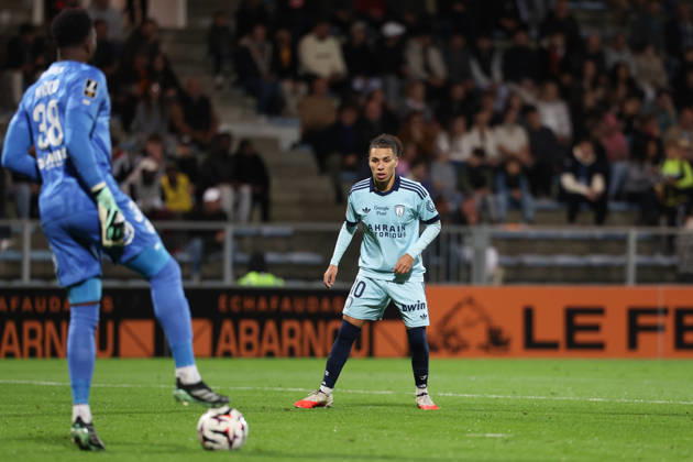 Fußball, Frankreich, FC Lorient - FC Paris