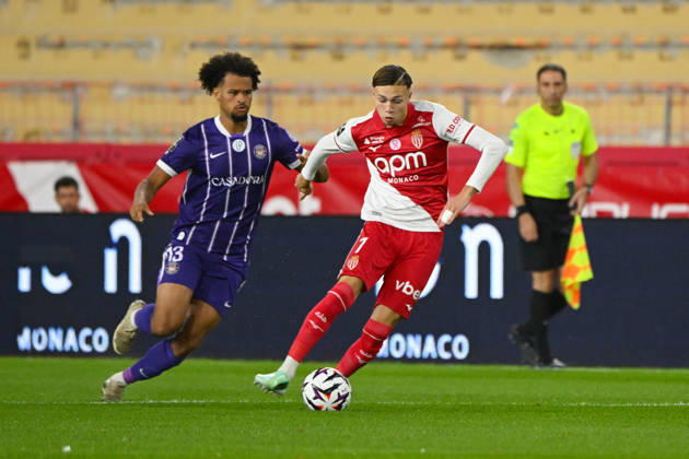 Fußball, Frankreich, AS Monaco - FC Toulouse