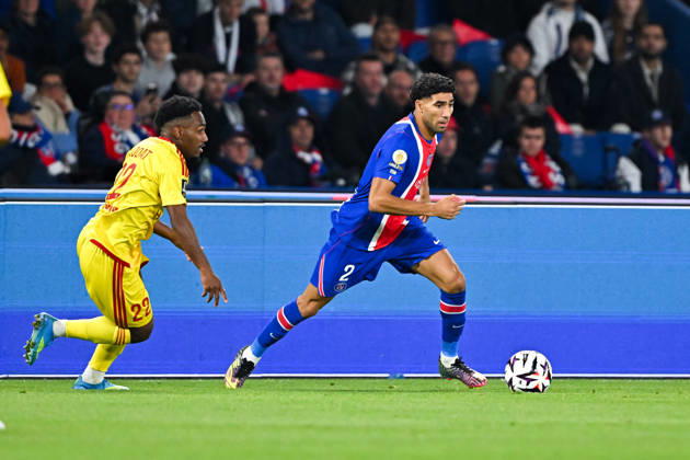 Fußball, Frankreich, Paris Saint Germain - Le Mans FC