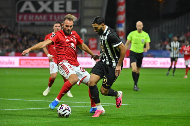 Fußball, Frankreich, Stade Brest - SCO Angers