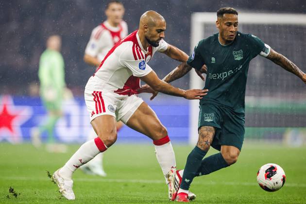 Football, Netherlands, Ajax Amsterdam v NEC Nijmegen