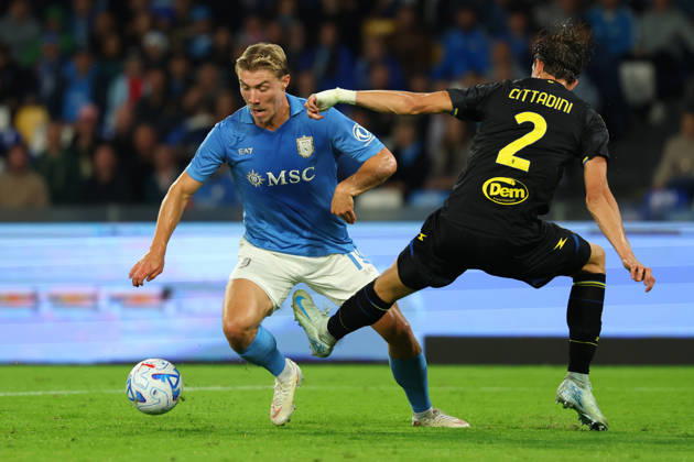 Fußball, Italien, SSC Neapel - Frosinone Calcio