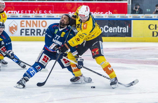 Ice hockey, NL, HC Ambri-Piotta v SC Bern