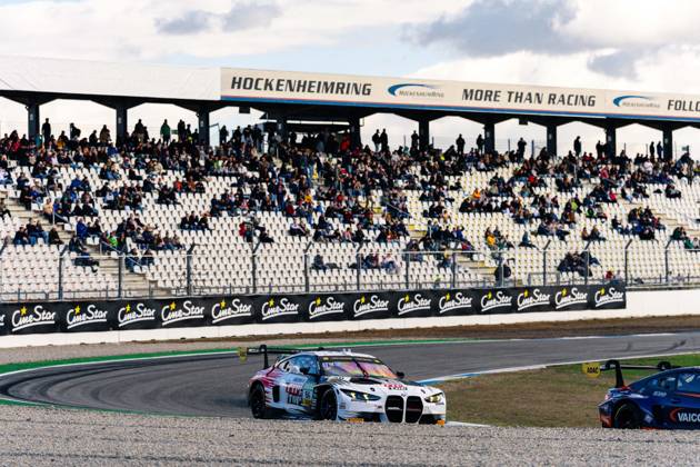 ADAC GT Masters, 11. + 12. Rennen Hockenheim 2026 56 BMW M4 GT3 Evo, Schubert Motorsport: Juliano Holzem, Sandro Holzem - picture by Gruppe C Photography Salzburg Salzburgring Germany Copyright: xGruppexCxPhotographyx