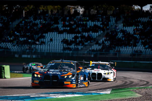 ADAC GT Masters, 11. + 12. Rennen Hockenheim 2026 10 BMW M4 GT3 Evo, FK Performance Motorsport: Fabio Rauer, Storm Gjerdrum - picture by Gruppe C Photography Salzburg Salzburgring Germany Copyright: xGruppexCxPhotographyx