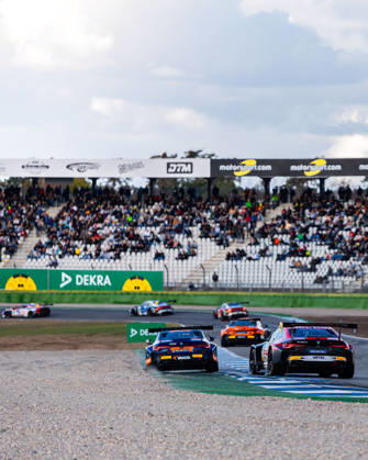 ADAC GT Masters, 11. + 12. Rennen Hockenheim 2026 56 BMW M4 GT3 Evo, Schubert Motorsport: Juliano Holzem, Sandro Holzem - picture by Gruppe C Photography Salzburg Salzburgring Germany Copyright: xGruppexCxPhotographyx