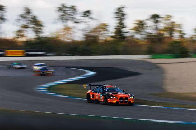 ADAC GT Masters, 11. + 12. Rennen Hockenheim 2026 11 BMW M4 GT3 Evo, FK Performance Motorsport: Leyton Fourie, Tim Zimmermann - picture by Gruppe C Photography Salzburg Salzburgring Bayern Germany Copyright: xGruppexCxPhotographyx