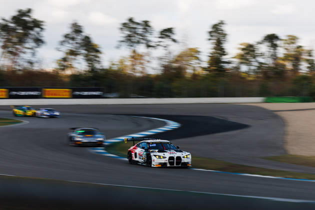 ADAC GT Masters, 11. + 12. Rennen Hockenheim 2026 56 BMW M4 GT3 Evo, Schubert Motorsport: Juliano Holzem, Sandro Holzem - picture by Gruppe C Photography Salzburg Salzburgring Bayern Germany Copyright: xGruppexCxPhotographyx