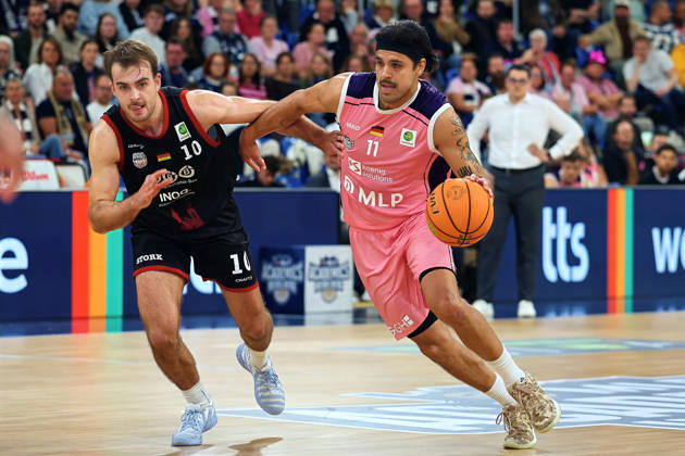 Basketball, ProA, Academics Heidelberg - Baskets Wolmirstedt