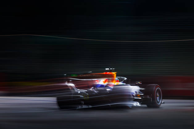 F1 - SINGAPORE GRAND PRIX 2026 41 LINDBLAD Arvid (gbr), Visa Cash App RB F1 Team VCARB03, action during the 2026 Formula 1 Singapore Grand Prix, 17th round of the 2026 Formula One World Championship, WM, Weltmeisterschaft from October 9 to 11, 2026 on the Marina Bay Street Circuit, in Singapore, Singapore - SingaporeSingapore  Copyright: xANTONINxVINCENTx