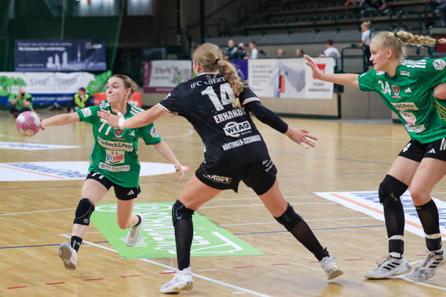 October 10, 2026, Reinickendorfer Füchse Women vs. SG Nürtingen Zizishausen, Matchday 5, 2nd Bundesliga, HBF, Handball, Sömmeringhalle, Berlin, Germany