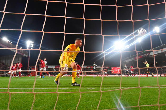 Stade Brestois 29 v Angers SCO - Ligue 1 McDonald s 2026 2027 Anthony LOPES of Angers and Kenny LALA of Stade Brestois 29 scores a goal during Ligue 1 McDonald s match between Brest and Angers at Stade Francis-Le Ble on October 10, 2026 in Brest, France. Brest France  Copyright: xIconxSportx 776573329