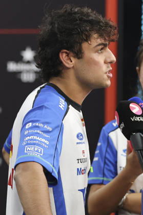 October 10, 2026, Singapore, Kaohsiung City, Singapore: ARVID LINDBLAD of Visa Cash App Racing Bulls qualifies 10th during qualifying for the 2026 Formula 1 Singapore Grand Prix at Marina Bay Street Circuit in Singapore. Singapore Singapore - ZUMAh201 20261010_zsp_h201_076 Copyright: xYichinxHoux