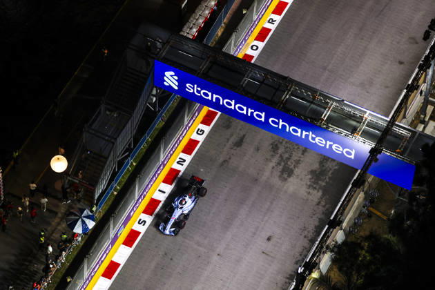 October 10, 2026, Singapore, Kaohsiung City, Singapore: NICO HULKENBERG of Audi Revolut F1 Team qualifies 12th for the 2026 Formula 1 Singapore Grand Prix at Marina Bay Street Circuit in Singapore. Singapore Singapore - ZUMAh201 20261010_zsp_h201_071 Copyright: xYichinxHoux