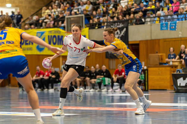 Handball, Frauen, 2. HBF, SV Todesfelde - HSV Solingen-Gräfrat