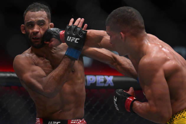 Kampfsport, MMA, UFC Fight Night in Las Vegas