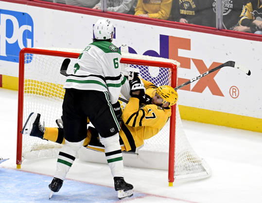 Eishockey, NHL, Pittsburgh Penguins - Dallas Stars