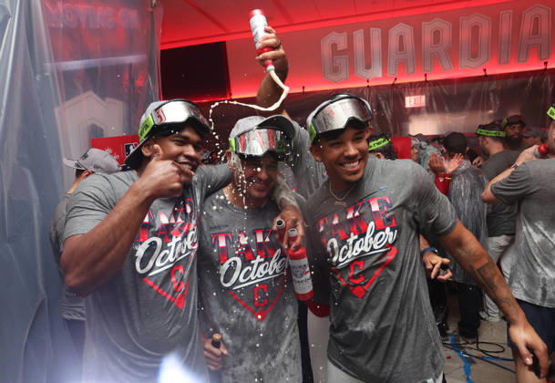 Baseball, MLB, Playoffs, Cleveland Guardians - Chicago White Sox