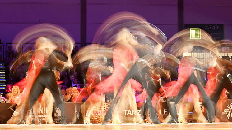 Tanzen, Standard, WDSF, WM, Leipzig