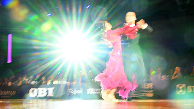 2026 Standard Dance World Championships in Leipzig, WDSF World Championships, October 10, 2026; Dancers at the Dance World Championships in Leipzig, October 10, 2026; Leipzig, Saxony, Germany; Leipzig Exhibition Center, Neue Messe Leipzig