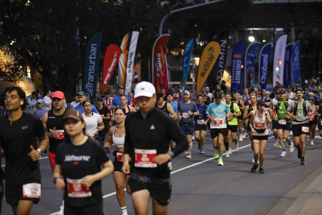October 11, 2026, Melbourne, Victoria State, Australia: Runners begin the marathon..The Nike Melbourne Marathon Festival brings together elite athletes, recreational runners and participants of different ages and abilities for a major running event in Melbourne. The 2026 festival is expected to attract approximately 66,000 participants across all events over two days, including 20,000 runners in the full marathon. The festival features multiple distances, with participants finishing inside the Melbourne Cricket Ground Melbourne Australia - ZUMAs197 20261011_aaa_s197_010 Copyright: xYexMyoxKhantx Melbourne Marathon Festival In Melbourne, Australia †11 Oct 2026 - ZUMA0869 0869138698st Copyright: xIMAGO YexMyoxKhantx