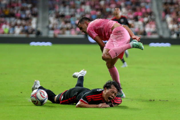 Fußball, MLS, Inter Miami - DC United
