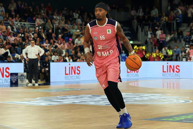 Frank Champion, MLP Academics Heidelberg, 55 GER BBL MLP Academics Heidelberg SBB Baskets Wolmirstedt Basketball Barmer 2 Basketball Bundesliga ProA Matchday 4, 2026–2027 Season, October 10, 2026 GER MLP Academics Heidelberg SBB Baskets Wolmirstedt, Basketball Barmer 2 Basketball Bundesliga ProA Matchday 4, 2026–2027 Season, October 10, 2026, Heidelberg Copyright: xEibner-Pressefoto JoergxHirschx EP_JHH