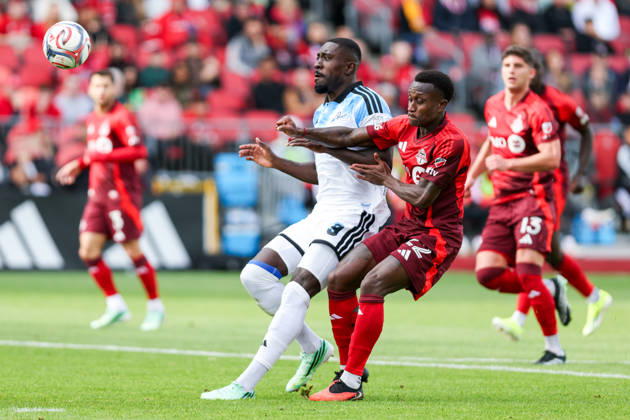 Fußball, MLS, Toronto FC - CF Montreal