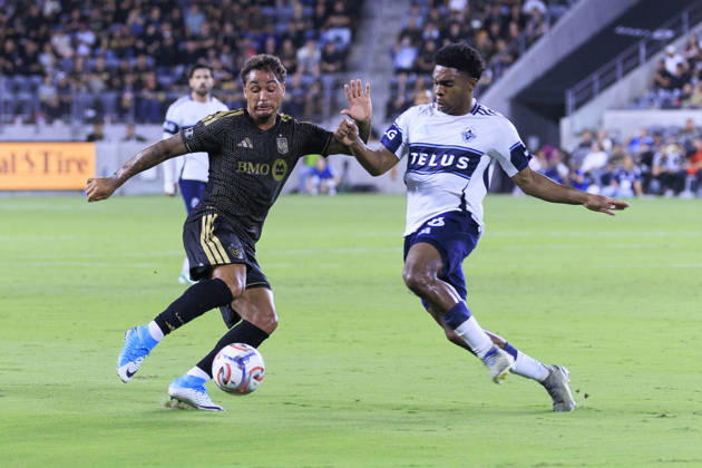 Fußball, MLS, Los Angeles FC - Vancouver Whitecaps