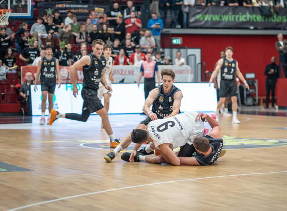 Basketball, ProA, Artland Dragons v Tigers Tübingen