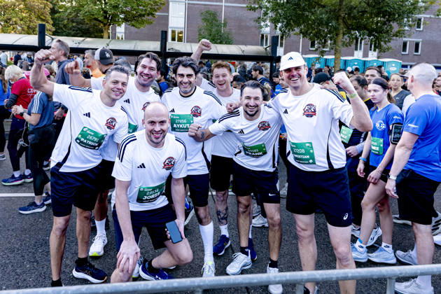 EINDHOVEN during the Eindhoven Marathon on October 11, 2026, in Eindhoven, the Netherlands CAROLINE VAN LEUSDEN EYE4IMAGES DeFodi Images