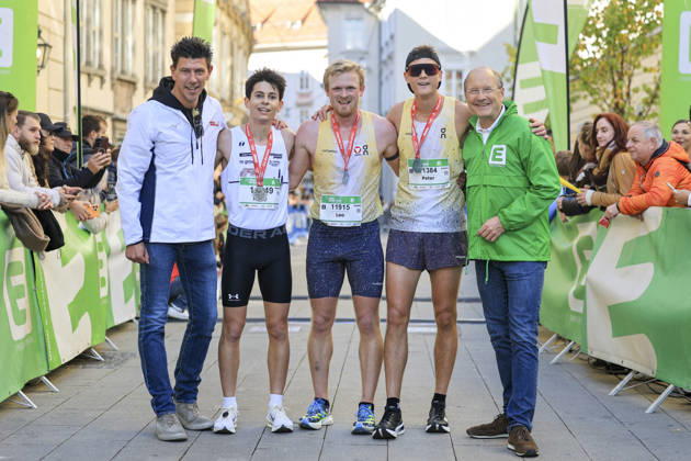 Athletics, Graz Marathon