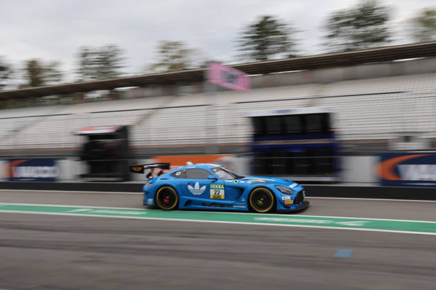 Hockenheim, Germany, October 9–11, 2026; DTM 2026 Season Finale at the Hockenheimring; Sunday, Qualifying 2; Pictured: Lucas Auer (AUT 22) in the pit lane at the Hockenheimring in Baden-Württemberg Copyright: xFotostandx xFWMEDIAx