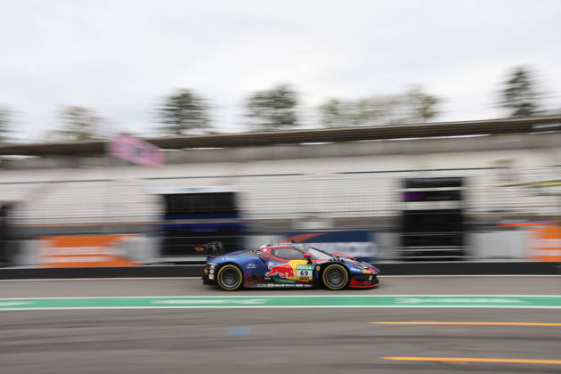 Hockenheim, Germany, October 9–11, 2026; DTM 2026 Season Finale at the Hockenheimring; Sunday, Qualifying 2; Pictured: Thierry Vermeulen (NED) 69 in the pit lane at the Hockenheimring, Baden-Württemberg Copyright: xFotostandx xFWMEDIAx