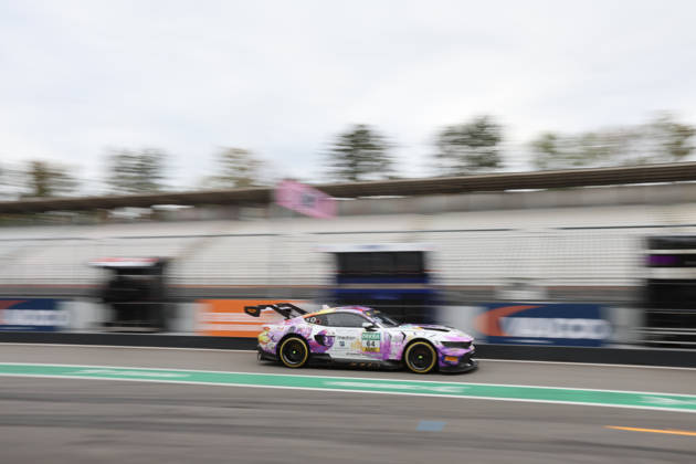 Hockenheim, Germany, October 9–11, 2026; DTM 2026 Season Finale at the Hockenheimring; Sunday, Qualifying 2; Pictured: Finn Wiebelhaus (GER 64) in the pit lane at the Hockenheimring, Baden-Württemberg Copyright: xFotostandx xFWMEDIAx