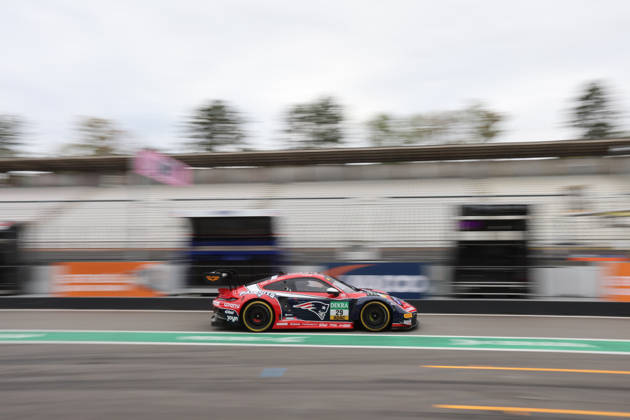 Hockenheim, Germany, October 9–11, 2026; DTM 2026 Season Finale at the Hockenheimring; Sunday, Qualifying 2; Pictured: Bastian Buus (DEN 29) in the pit lane at the Hockenheimring, Baden-Württemberg Copyright: xFotostandx xFWMEDIAx