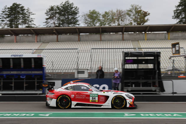 Hockenheim, Germany, October 9–11, 2026; DTM 2026 Season Finale at the Hockenheimring; Sunday, Qualifying 2; Pictured: Tom Kalender (GER 84) in the pit lane at the Hockenheimring, Baden-Württemberg Copyright: xFotostandx xFWMEDIAx