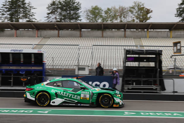 Hockenheim, Germany, October 9–11, 2026; DTM 2026 Season Finale at the Hockenheimring; Sunday, Qualifying 2; Pictured: Marco Wittmann (GER 11) in the pit lane at the Hockenheimring, Baden-Württemberg Copyright: xFotostandx xFWMEDIAx