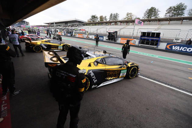 Hockenheim, Germany, October 9–11, 2026; DTM 2026 Season Finale at the Hockenheimring; Sunday, Qualifying 2; Pictured: Maximilian Paul (GER 19) in the pit lane at the Hockenheimring, Baden-Württemberg Copyright: xFotostandx xFWMEDIAx