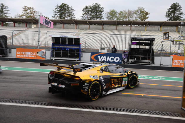 Hockenheim, Germany, October 9–11, 2026; DTM 2026 Season Finale at the Hockenheimring; Sunday, Qualifying 2; Pictured: Maximilian Paul (GER 19) in the pit lane at the Hockenheimring, Baden-Württemberg Copyright: xFotostandx xFWMEDIAx