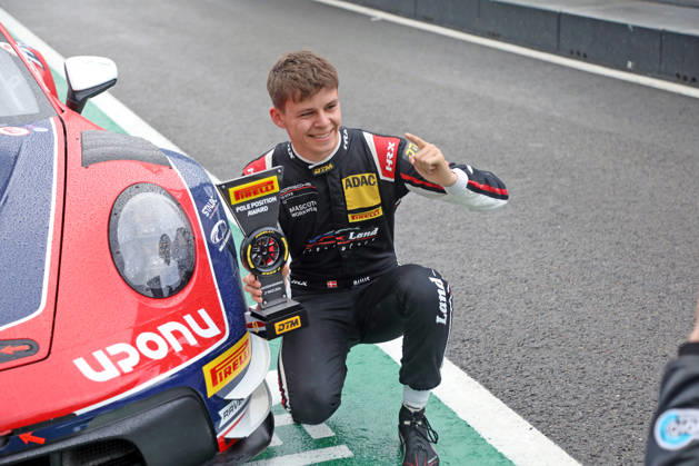 DTM Final at Hockenheimring, October 9–11, 2026 DTM Final at Hockenheimring, October 9–11, 2026 Qualifying, Sunday Pictured: Bastian Buus (DNK) in pole position for the DTM final race at Hockenheim Copyright: xBEAUTIFULxSPORTS Bernhardtx