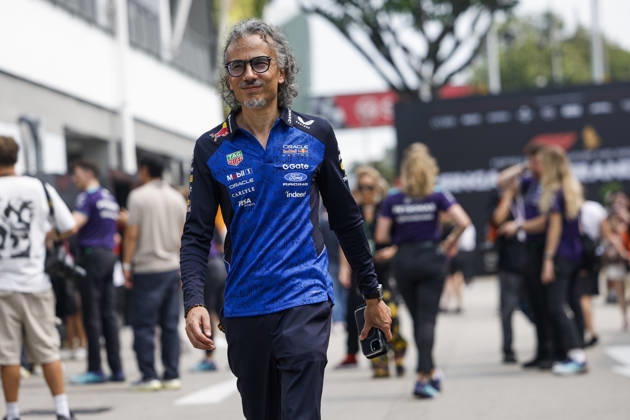 F1 - SINGAPORE GRAND PRIX 2026 MEKIES Laurent (fra), CEO & Team Principal at Red Bull Racing during the 2026 Formula 1 Singapore Grand Prix, 17th round of the 2026 Formula One World Championship, WM, Weltmeisterschaft from October 9 to 11, 2026 on the Marina Bay Street Circuit, in Singapore, Singapore - SingaporeSingapore  Copyright: xJulienxDelfossex