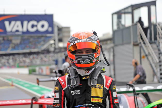 Hockenheim, Germany, October 9–11, 2026; DTM 2026 Season Finale at the Hockenheimring; Qualifying, Sunday; Pictured: Bastian Buus (DNK) in pole position for the DTM final race at Hockenheim; Hockenheimring, Baden-Württemberg Copyright: xFotostandx xHorstxBernhardtx